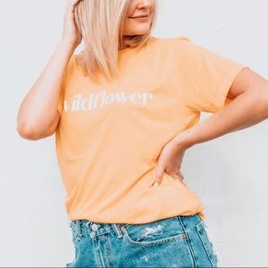 Brand New Wildflower T-shirt